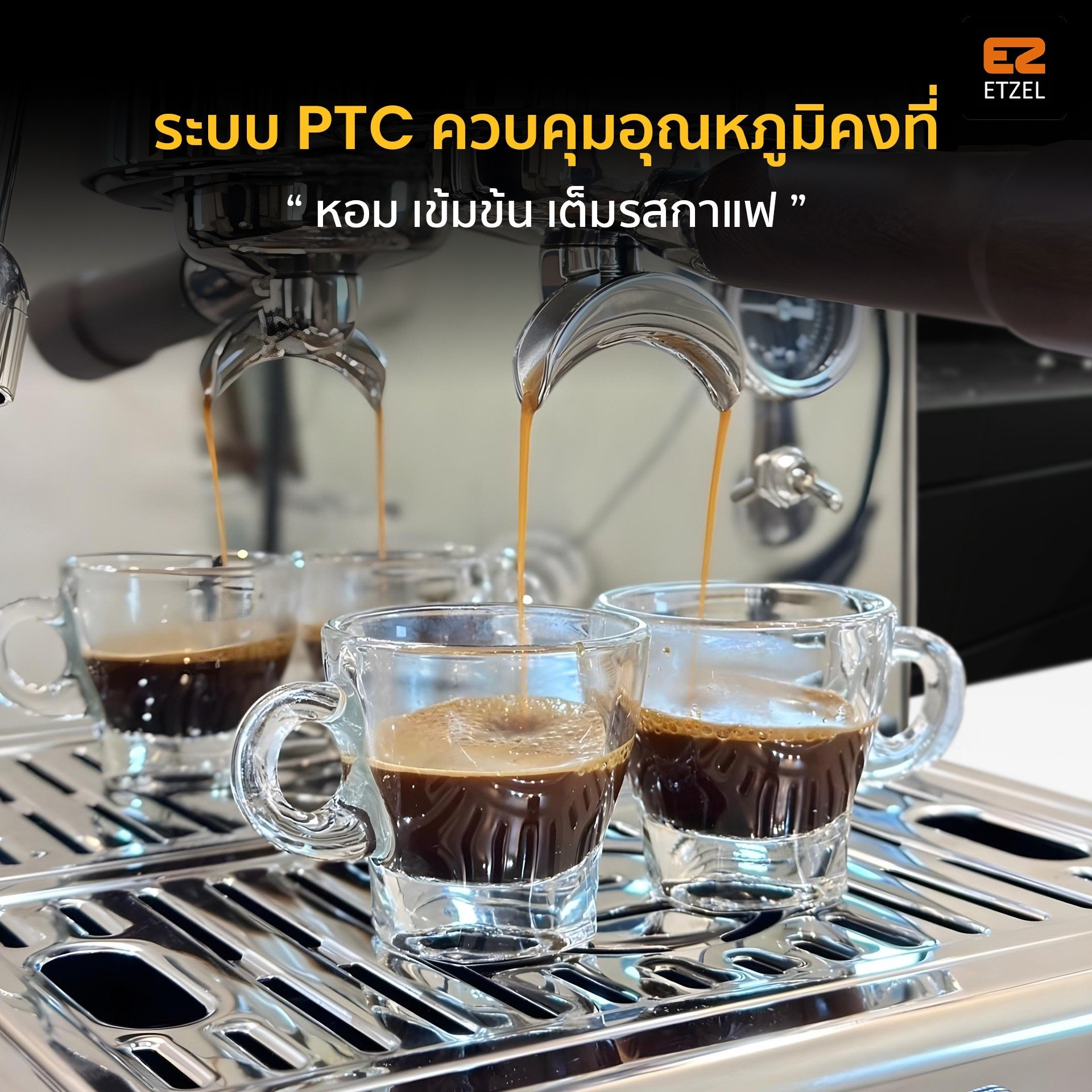 เครื่องชงกาแฟแบบมืออาชีพ ETZEL รุ่น SN8000_4